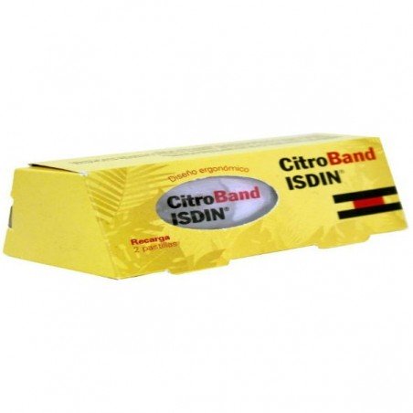 Comprar CITROBAND ISDIN 2 RECARGAS al mejor precio en Farmacia4Estaciones, tu farmacia online Comprar CITROBAND ISDIN 2 RECARGAS