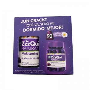 zzzquil natura pack 60 + 30 gominolas