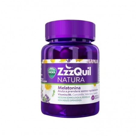 Comprar ZzzQUIL NATURA 30 GOMINOLAS al mejor precio en Farmacia4Estaciones, tu farmacia online Comprar ZzzQUIL NATURA 30 GOMINOLAS