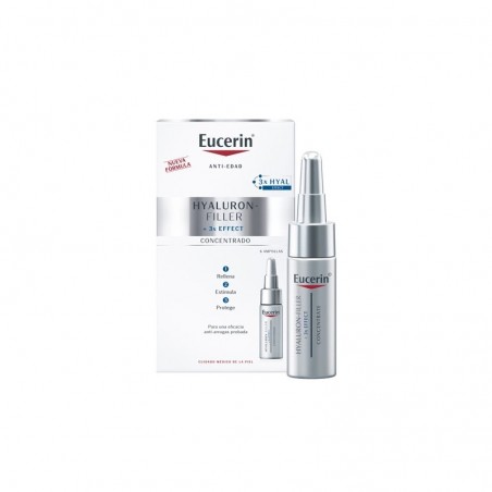 Comprar eucerin hyaluron-filler concentrado 6 amp x 5 ml