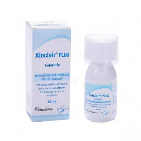 Comprar aloclair plus colutorio 60 ml