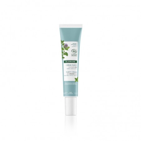 Comprar klorane crema purificante a la menta bio 40 ml