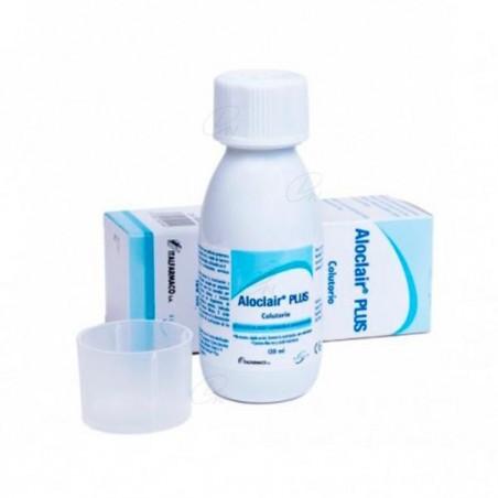 Comprar ALOCLAIR PLUS COLUTORIO 120 ML al mejor precio en Farmacia4Estaciones, tu farmacia online Comprar ALOCLAIR PLUS COLUTORIO 120 ML