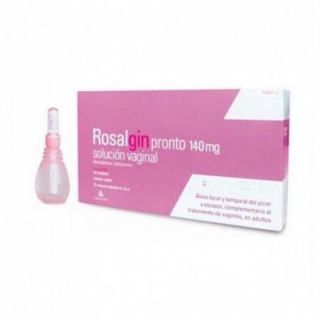 Comprar rosalgin pronto 140 mg solucion vaginal 5 unidosis 140 ml