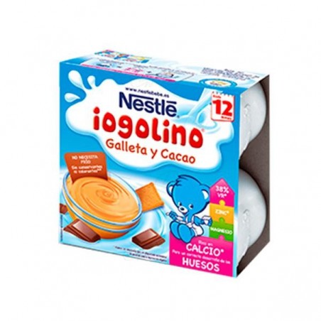 Comprar nestle iogolino galleta y cacao