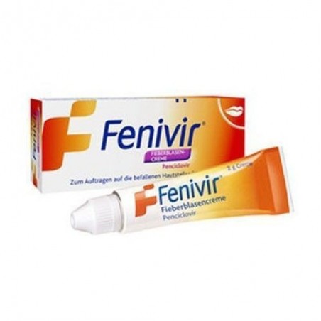 Comprar fenivir 10 mg/g crema 2 g