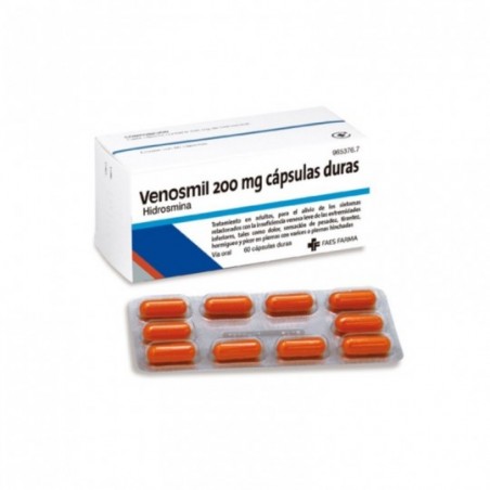 Comprar venosmil 200 mg 60 capsulas