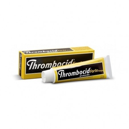Comprar thrombocid forte 5 mg/g pomada 1 tubo 60 g