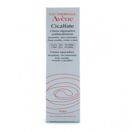 Comprar avene cicalfate crema reparadora 40 ml