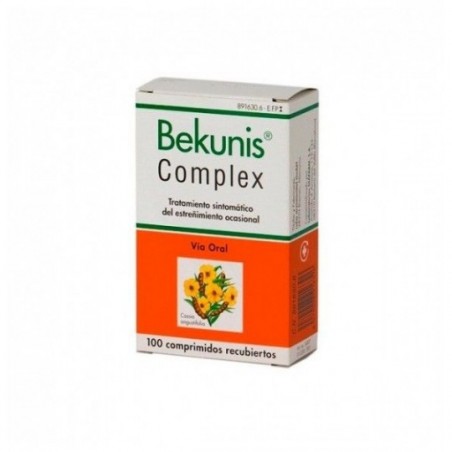 Comprar bekunis complex 100 comprimidos gastrorresistentes