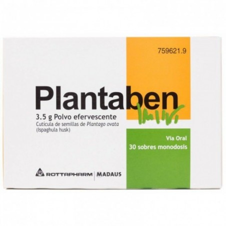 Comprar plantaben 3.5 g 30 sobres polvo efervescente