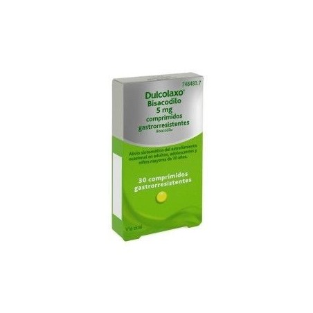 Comprar dulcolaxo bisacodilo 5 mg 30 comprimidos gastrorresistentes