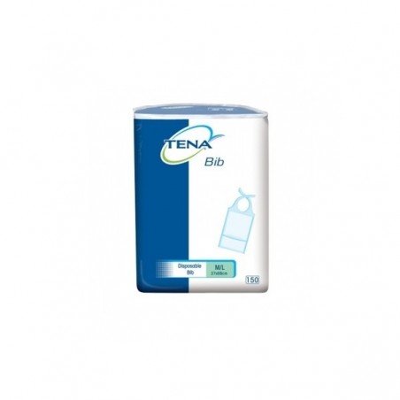 Comprar TENA BABEROS DESECHABLES ADULTOS TALLA M/L 150 UNIDADES al mejor precio en Farmacia4Estaciones, tu farmacia online Comprar TENA BABEROS DESECHABLES ADULTOS TALLA M/L 150 UNIDADES