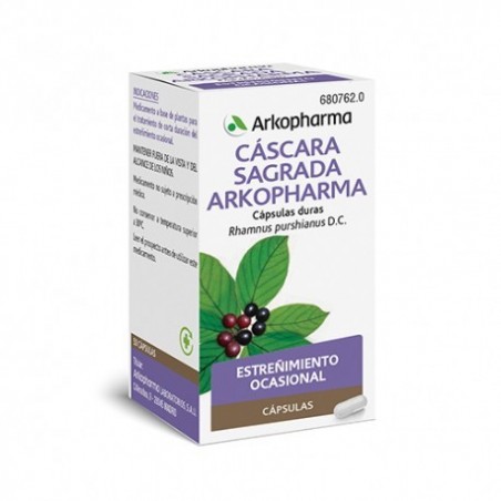 Comprar arkocapsulas cascara sagrada 250 mg 50 capsulas