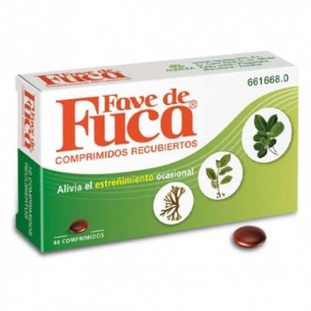 Comprar fave de fuca 40 comprimidos recubiertos