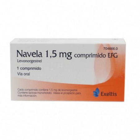 Comprar navela efg 1.5 mg 1 comprimido