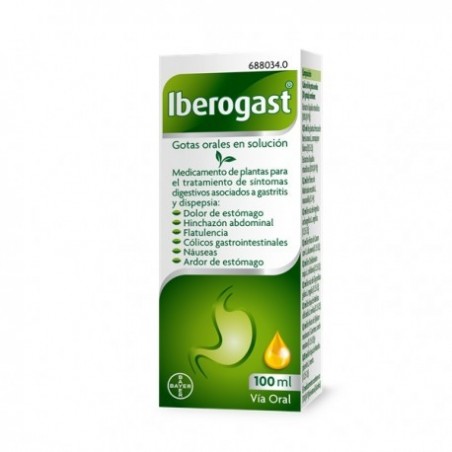 Comprar iberogast gotas orales solucion 1 frasco 100 ml