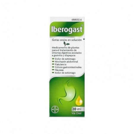 Comprar iberogast gotas orales solucion 1 frasco 20 ml