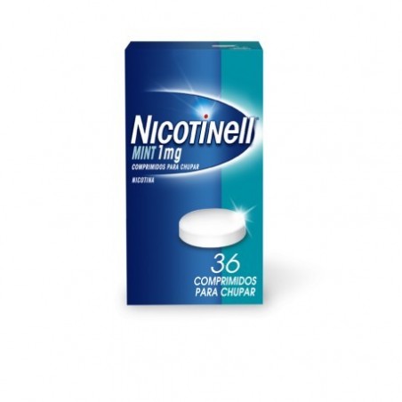 Comprar nicotinell mint 1 mg 36 comprimidos para chupar