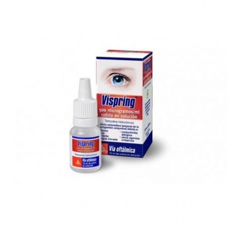 Comprar vispring 0.5 mg/ml colirio 1 frasco solucion 10 ml