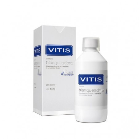 Comprar vitis blanqueadora colutorio 500 ml