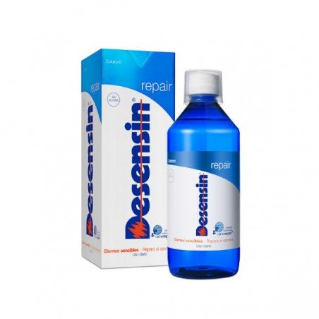 Comprar DESENSIN REPAIR COLUTORIO DENTAL 500 ML al mejor precio en Farmacia4Estaciones, tu farmacia online Comprar DESENSIN REPAIR COLUTORIO DENTAL 500 ML