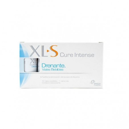 Comprar XLS DRENANTE VIALES BEBIBLES 10 VIALES al mejor precio en Farmacia4Estaciones, tu farmacia online Comprar XLS DRENANTE VIALES BEBIBLES 10 VIALES