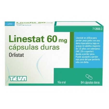 Comprar linestat 60 mg 84 capsulas (blister)
