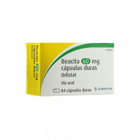 Comprar beacita 60 mg 84 capsulas (blister)