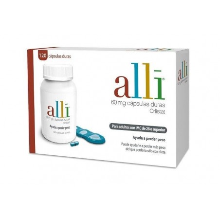 Comprar alli 60 mg 120 capsulas (frasco)