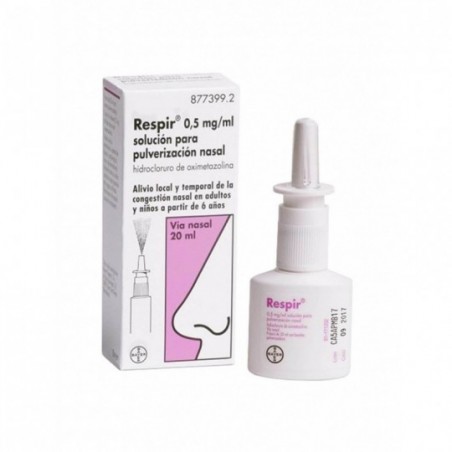 Comprar respir 0.5 mg/ml nebulizador nasal 20 ml