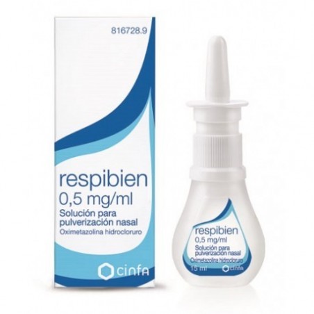 Comprar respibien 0.5 mg/ml nebulizador nasal 15 ml