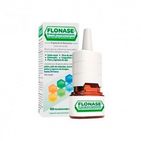 Comprar flonase 50 mcg/pulsacion nebulizador nasal 60 dosis