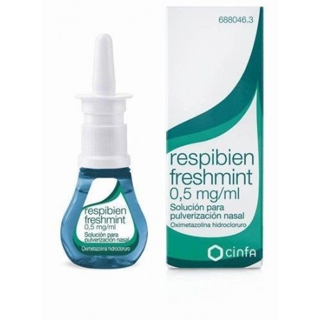 Comprar respibien freshmint 0.5 mg/ml nebulizador nasal 15 ml