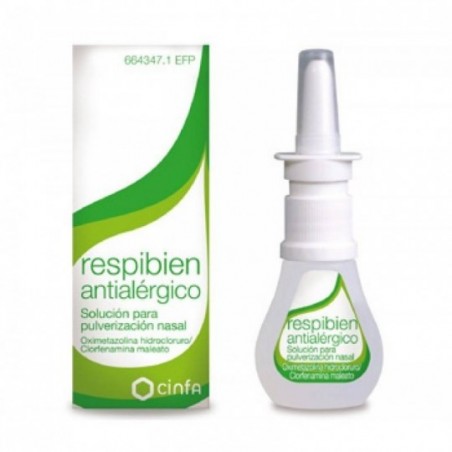 Comprar respibien antialergico nebulizador nasal 15 ml