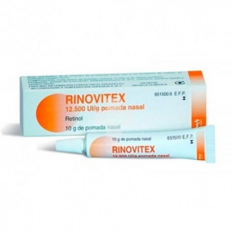 Comprar RINOVITEX 12500 UI/G POMADA NASAL 10 G