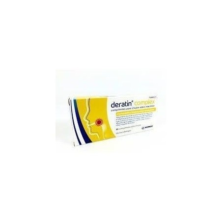 Comprar deratin complex 30 comprimidos para chupar miel-limon