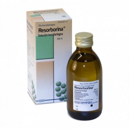 Comprar resorborina solucion topica 200 ml