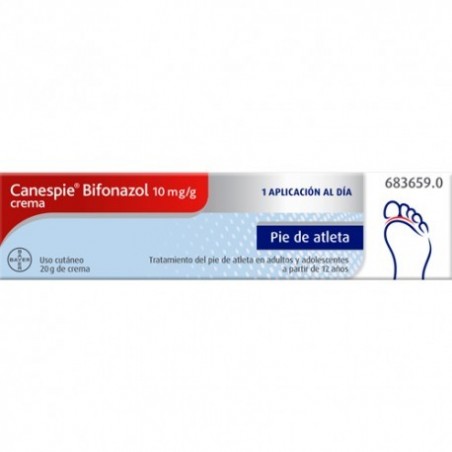 Comprar canespie bifonazol 10 mg/g crema 20 g