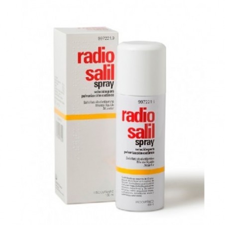 Comprar radio salil spray aerosol topico 130 ml