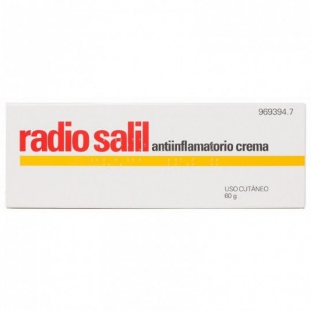 Comprar radio salil crema 60 g