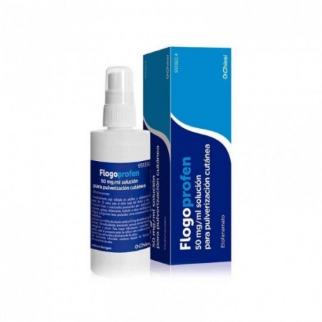 Comprar flogoprofen 50 mg/ml solucion topica 100 ml