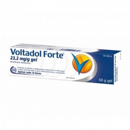 Comprar voltadol forte 20 mg/g gel topico 50 g