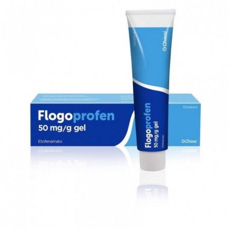 Comprar flogoprofen 50 mg/g gel topico 100 g