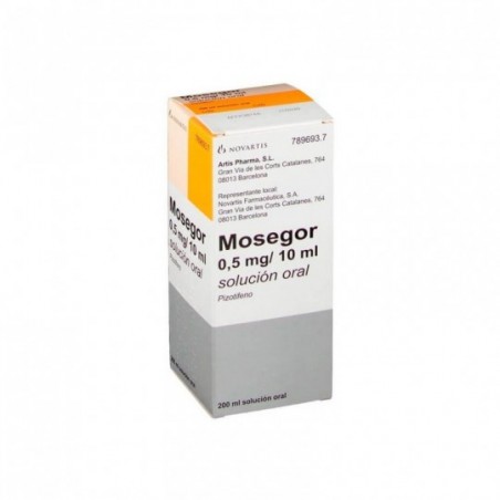 Comprar mosegor 0.25 mg/5 ml solucion oral 200 ml