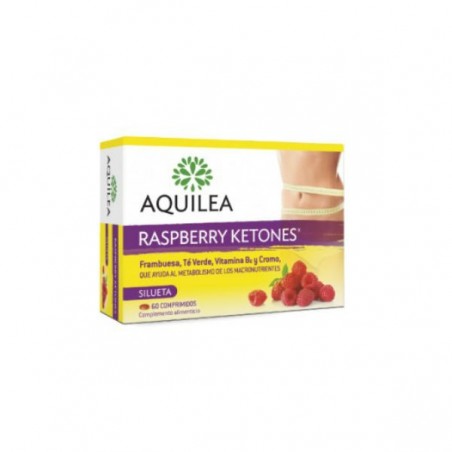 Comprar AQUILEA RASPBERRY KETONE 60 COMP al mejor precio en Farmacia4Estaciones, tu farmacia online Comprar AQUILEA RASPBERRY KETONE 60 COMP
