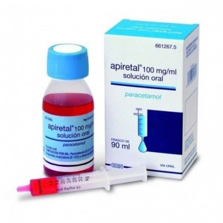 Comprar apiretal 100 mg/ml solucion oral 90 ml