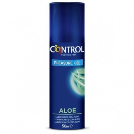 Comprar CONTROL PLEASURE GEL ALOE 50 ML al mejor precio en Farmacia4Estaciones, tu farmacia online Comprar CONTROL PLEASURE GEL ALOE 50 ML