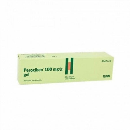 Comprar peroxiben 100 mg/g gel topico 60 g