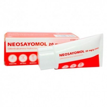 Comprar neosayomol 20 mg/g crema 30 g